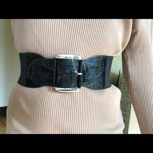 Express Accessories - EXPRESS Black Belt Express Accessories - EXPRESS Black Belt